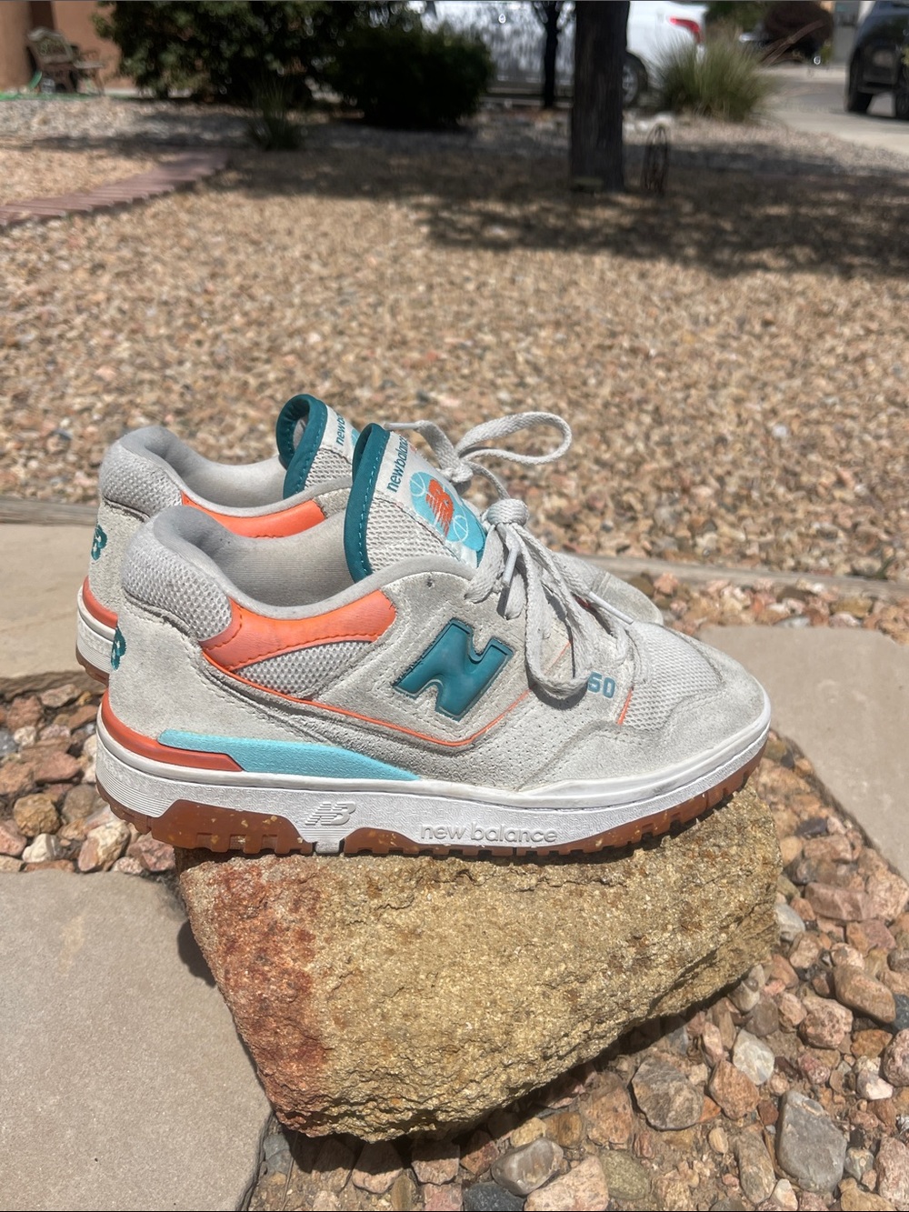 New Balance 550 Sneakers Size 7.5W